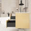 Meuble-lavabo simple mural 24 po avec comptoir en céramique 24 po-918852369