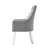 Baek Acrylic Leg Dining Chair-29190142