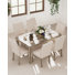 Ensemble repas 7 pièces Fort Trinette