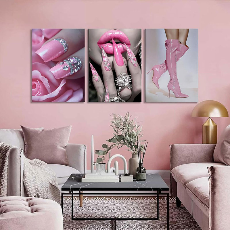 3 Piece Wrapped Canvas Print