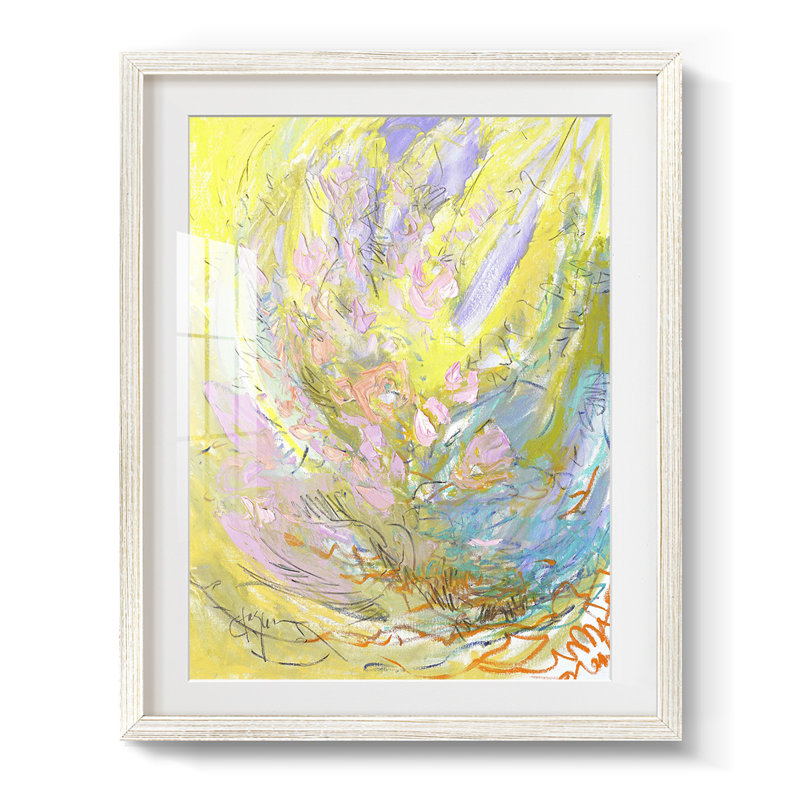 Approche de l'équinoxe - impression encadrée, H 28,5 po x l 20,5 po, Blanc