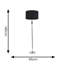 Randalia 145cm Traditional Floor Lamp-1257939792-1257939793