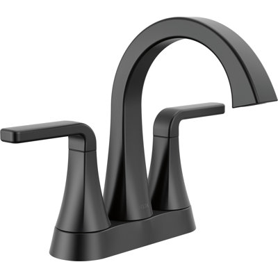 Two Handle Centerset Bathroom Faucet