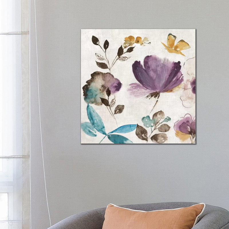 Quixotic I 1 Piece Wrapped Canvas Painting