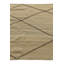 Tapis brun clair Ottilie