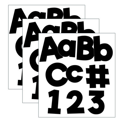 Combo Pack EZ Letters