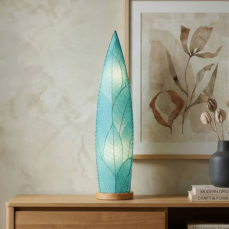  Rocket Large Lamp Sea Blue, Blue