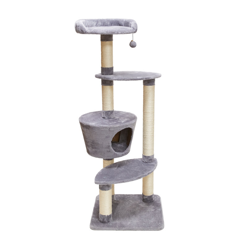 Alyshea 54'' H Cat Tree