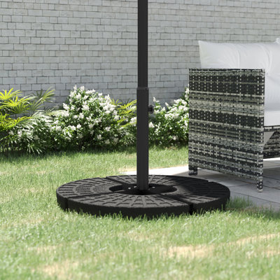 Deric 8.47 lb. Umbrella Base