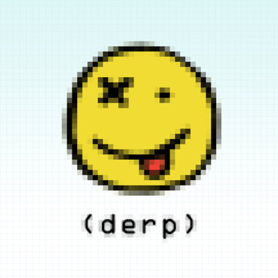 Jametra Pixel Derp I par June Erica Vess