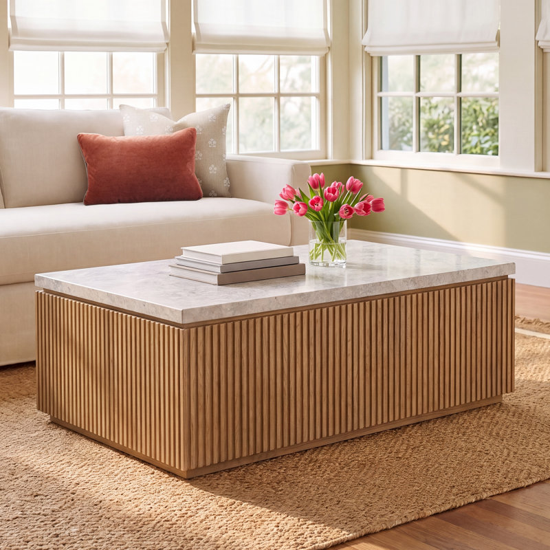 Greta Cocktail Table, Skylark