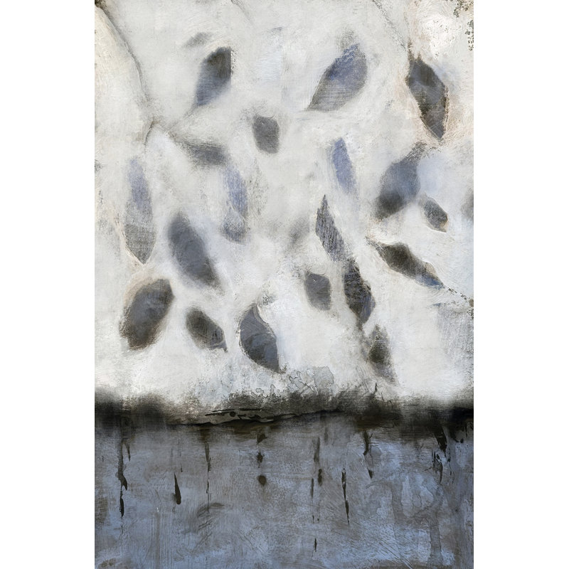 Falling Up In Blue II by Judi Bagnato - Wrapped Canvas Print, 45.72cm H x 30.48cm W x 3.8cm D