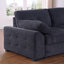 Canapé d'angle multi-fonctionnel en forme de L avec rangement et lit convertible-1483397524