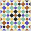 Sevillano Giralda 8" x 8" Ceramic Patterned Tile