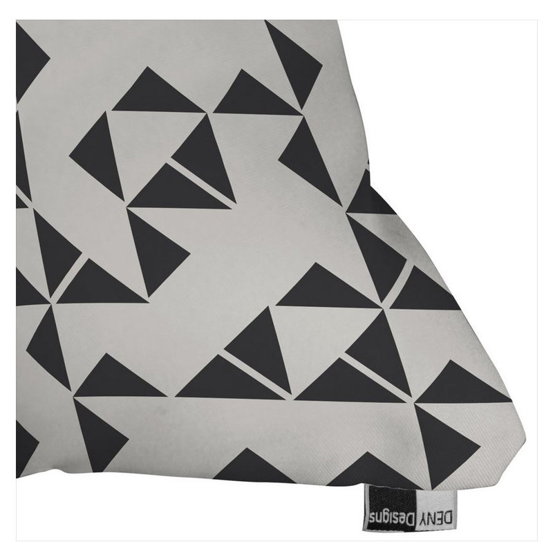Holli Zollinger Geometric Throw Pillow, 18" x 18"