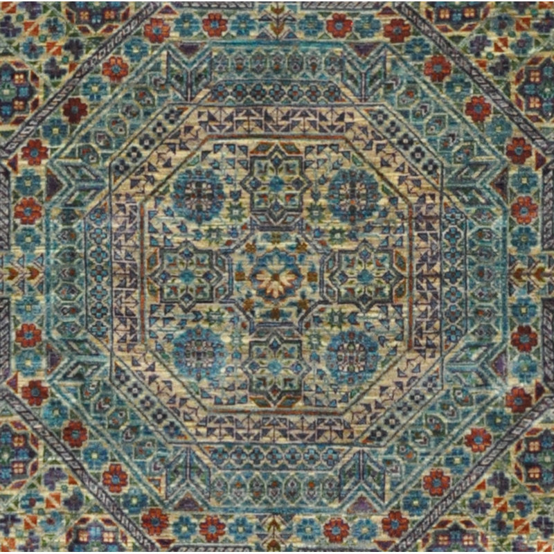 Wool Southwestern Indoor Rug