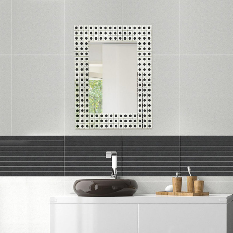 Miroir mural Abelard The Onyx