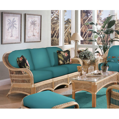 Spice Islands 84'' Upholstered Sofa
