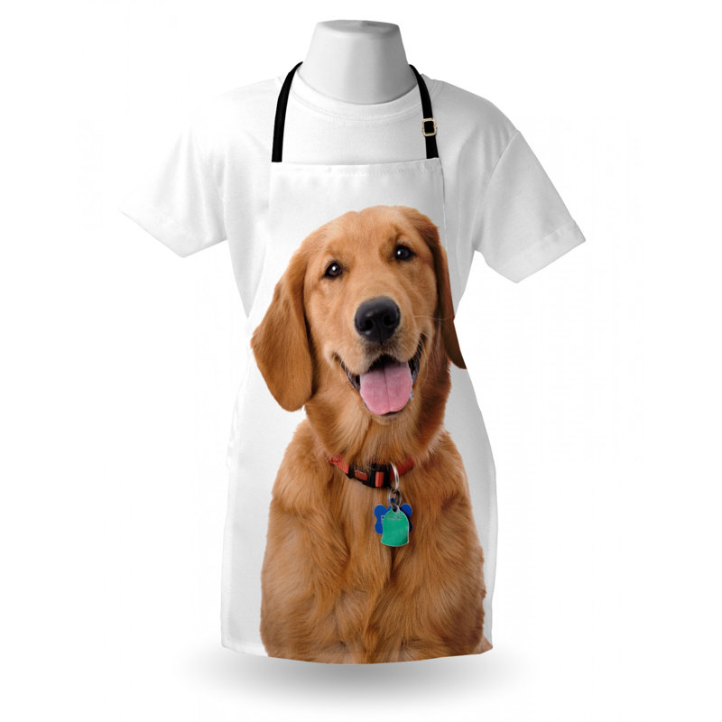 Tablier de golden retriever