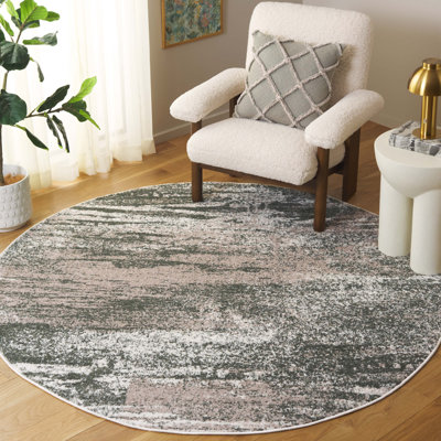 Tapis abstrait Manneville Performance