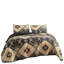 Couvre-lit réversible 3 pièces Evana Luxury-114235553