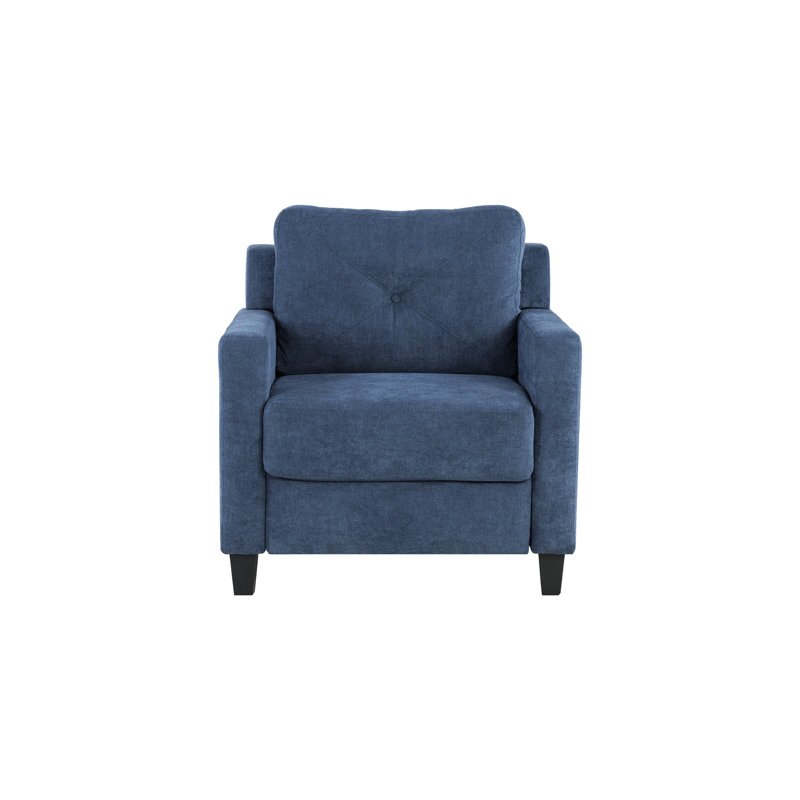 Chaise en chenille Horatio