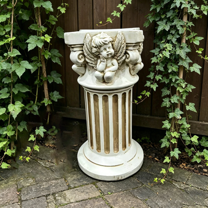 D Statue en résine, décorations de sculpture de jardin