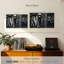 Ensemble 3 pièces Pop Tools sur toile-2121753967