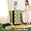 Commode de rangement verticale 4 tiroirs