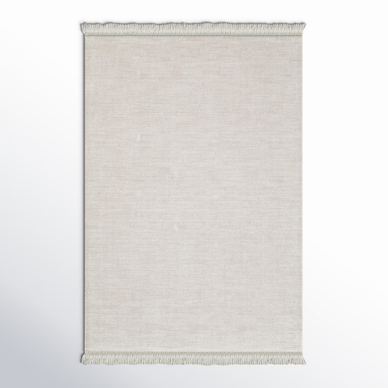 Liska Collection Hand Loomed - Solid Bisque