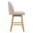 Upholstered Swivel Counter Stool(Set Of 2)-126014632