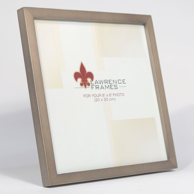 Cadre photo galerie en bois Rayna, 8 po x 8 po