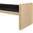 Daline Velour  Fabric Bench-157809299-157809298