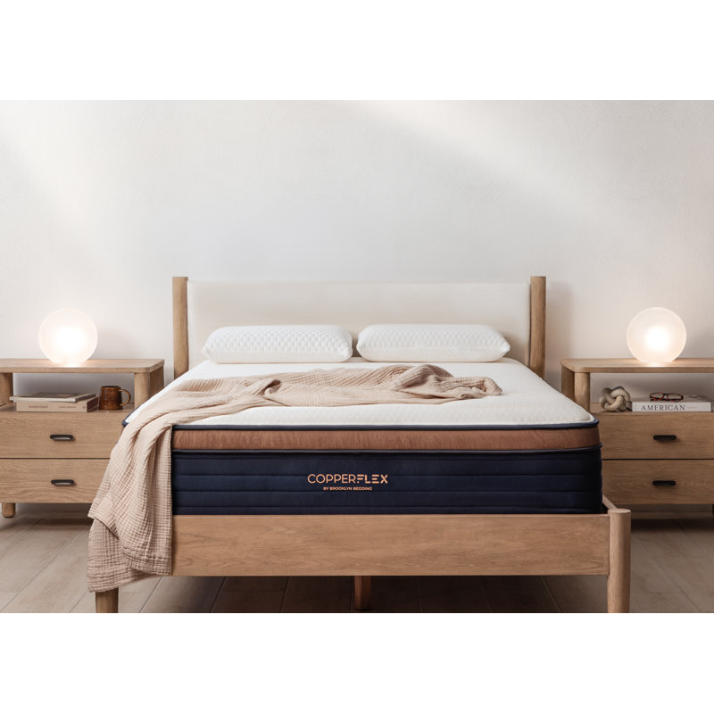 Brooklyn Bedding CopperFlex Pro 14" Foam Mattress with Zoned Foam, King