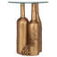 Table de bout sculpturale Wine and Dine