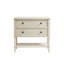 Commode décorative 2 tiroirs, commode en bois de style moderne pour chambre à coucher (commode)-1111371950