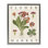 «Flower Market with Red Blooms», art mural encadré sur toile flottante, design par Sue Schlabach