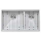 28" L x 19" W Undermount Kitchen Sink