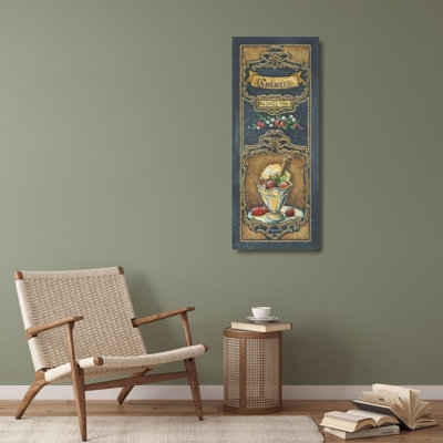 «Canato Grey Gorham» par Gregory Gallery, art sur toile tendue: Gelato