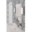 Carrelage en porcelaine mate Encaustic 8 po Luv Passion