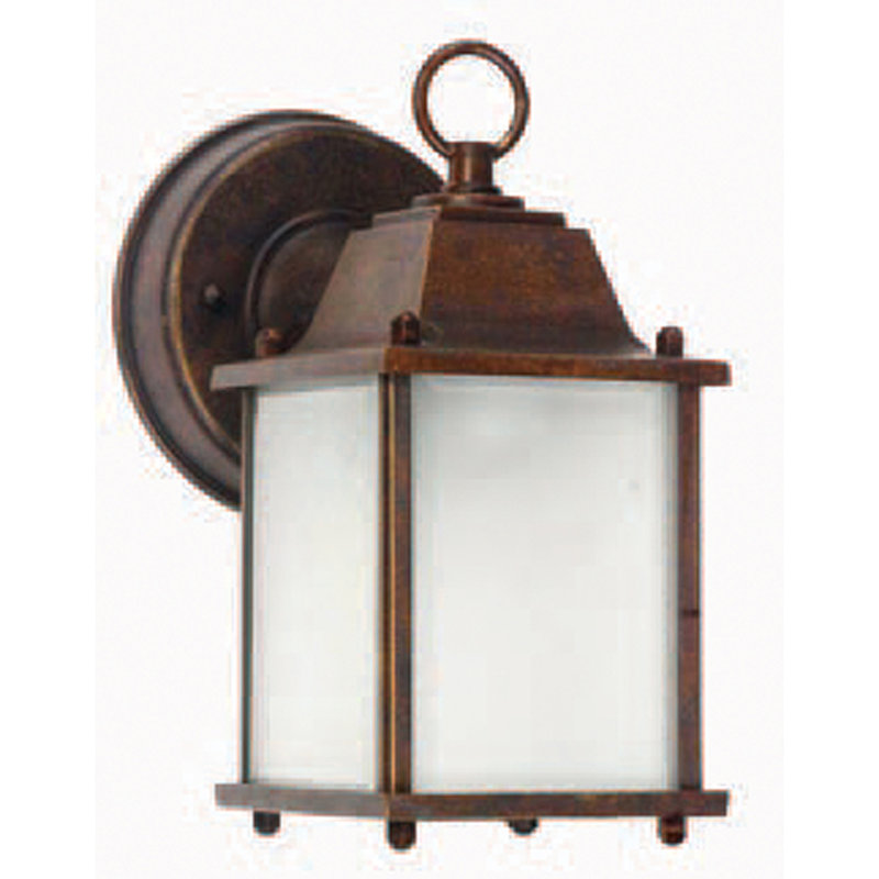 Lococo Wall Light, Brown, Incandescent