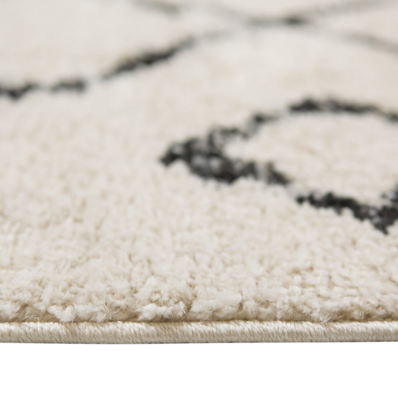 Tapis de qualité supérieure Ganae, Tapis de couloir 2 pi 2 po x 10 pi