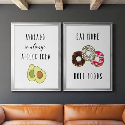 " Avocado " 2 - Pieces