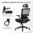 Hopeworth Ergonomic Mesh Office Chair with Adjustable Arms & Swivel Base
