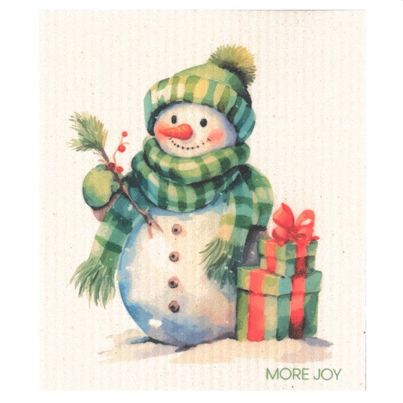 Torchon bonhomme de neige-More Joy