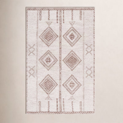 Uriel Hand-Tufted Moroccan Wool Rug