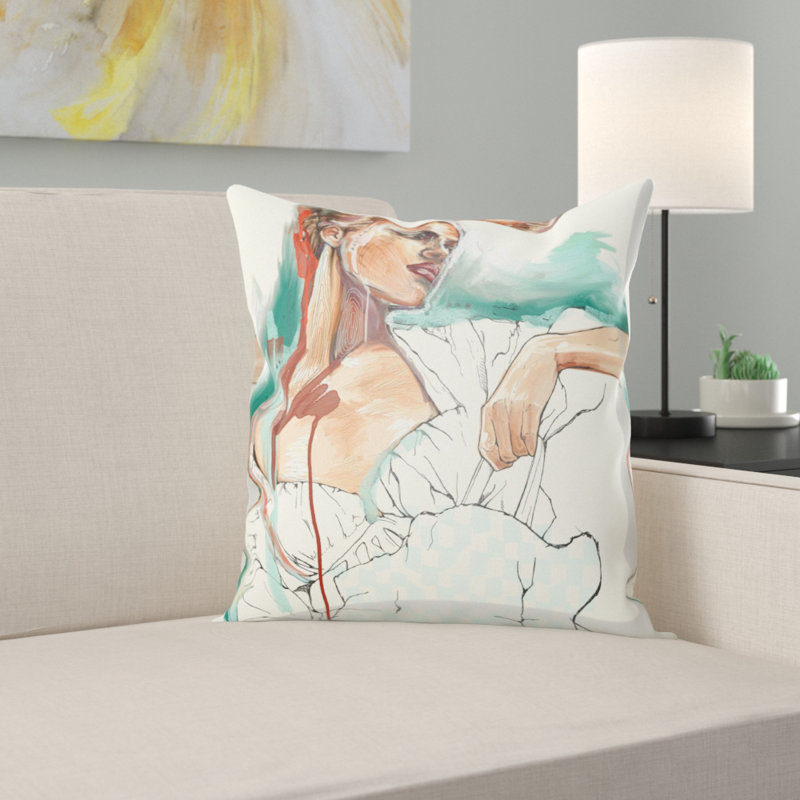 Goodlett Square Cushion Cover, 60 x 60cm