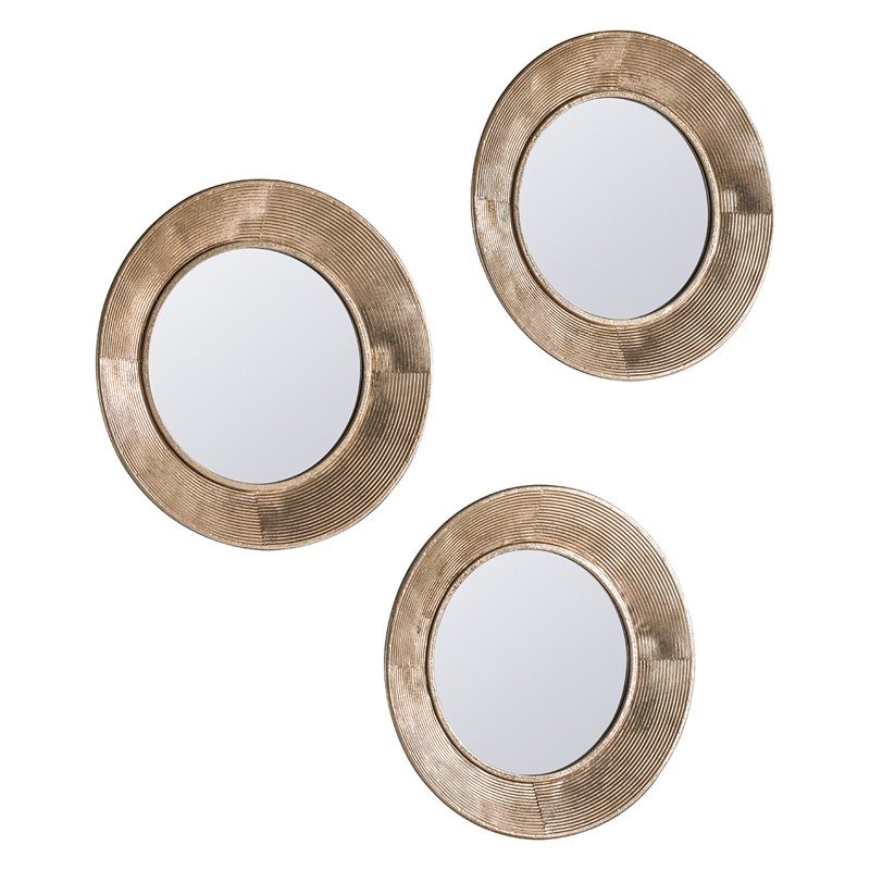 Abdi Metal Flat Wall Mirror