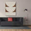 «Elegant Balance 1 Walnut Brown» par Danhui Nai, art mural sur toile-1930052885