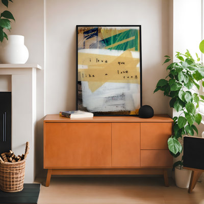 “I Love You” By Kent Youngstrom Painting Print